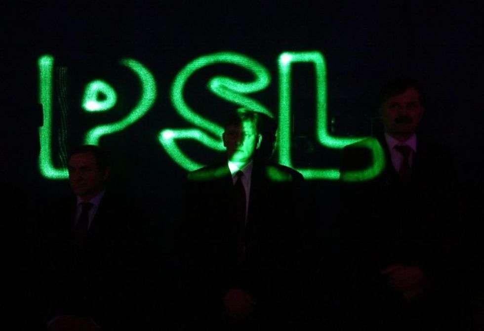  Ludowy opłatek PSL (zdjęcie 1) - Autor: Jacek Świerczynski