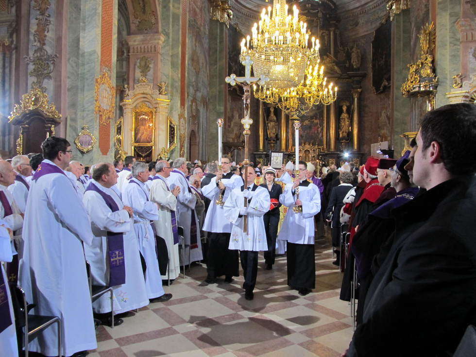  Pogrzeb arcybiskupa (zdjęcie 22) - Autor: Internauta Jerzy