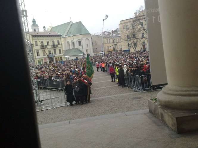 Pogrzeb abp. Życińskego w Lublinie