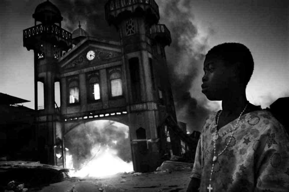  1st Prize General News Single
Old Iron Market burns, Port-au-Prince, Haiti, 18 January