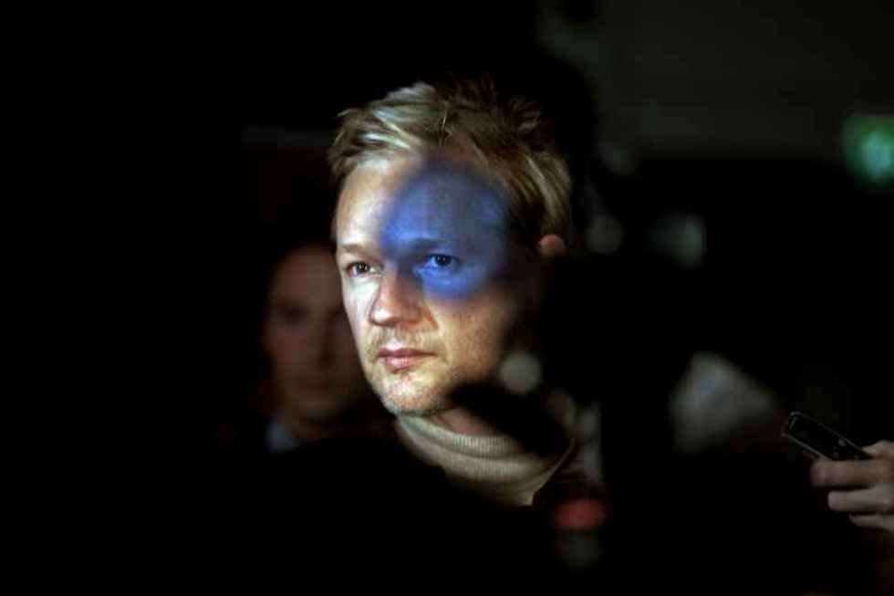  2nd Prize People In The News Single
Julian Assange, founder of WikiLeaks, London, 30 September