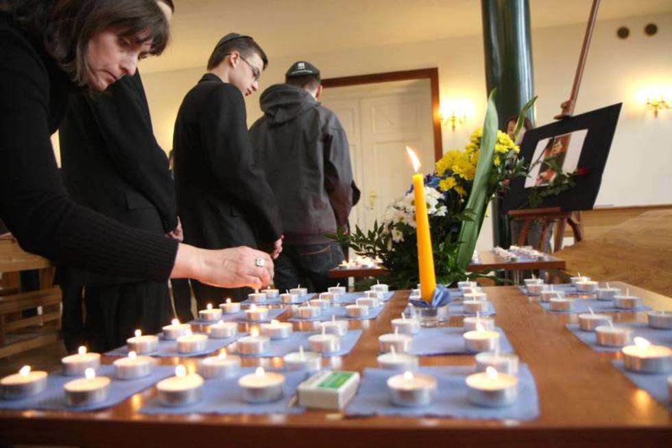  Żydzi modlili się za abp. Życińskiego  - Autor: Maciej Kaczanowski