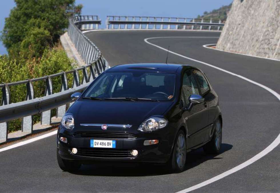  Fiat Punto Evo, SMS o treści auto.8 na 71466