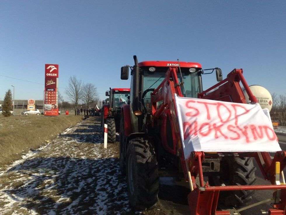  Protest rolników \