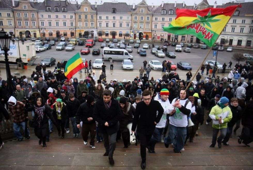  Marsz Wyzwolenia Konopi  - Autor: Jacek Świerczynski