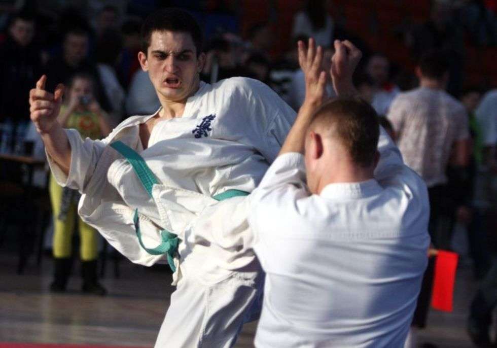  Mistrzostwa Makroregionu w Karate Kyokushin (zdjęcie 1) - Autor: Jacek Świerczynski