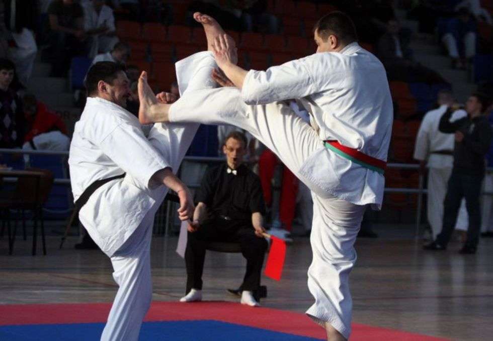  Mistrzostwa Makroregionu w Karate Kyokushin (zdjęcie 2) - Autor: Jacek Świerczynski