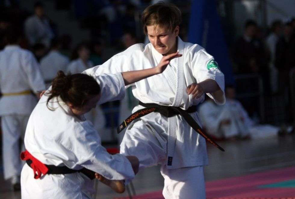 Mistrzostwa Makroregionu w Karate Kyokushin (zdjęcie 3) - Autor: Jacek Świerczynski