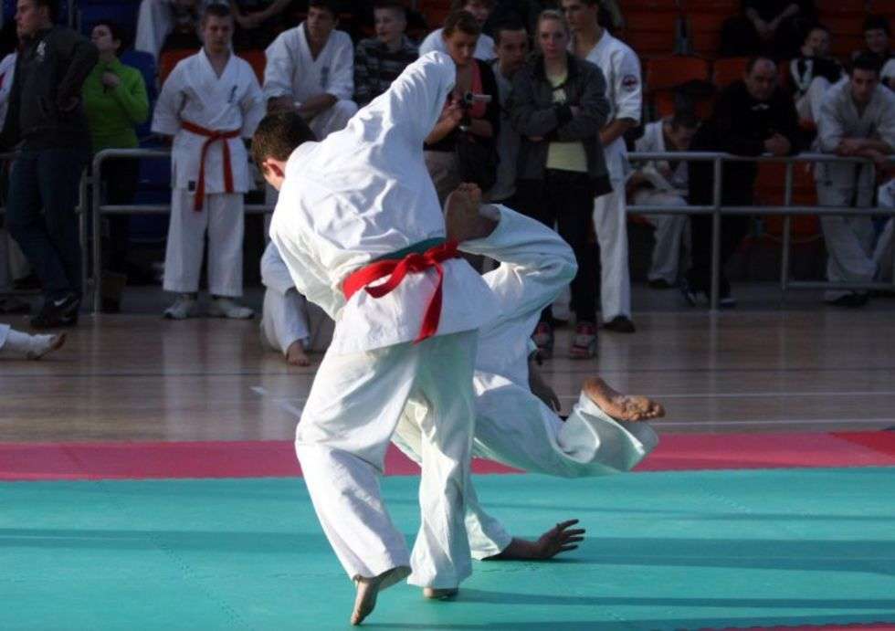  Mistrzostwa Makroregionu w Karate Kyokushin (zdjęcie 4) - Autor: Jacek Świerczynski