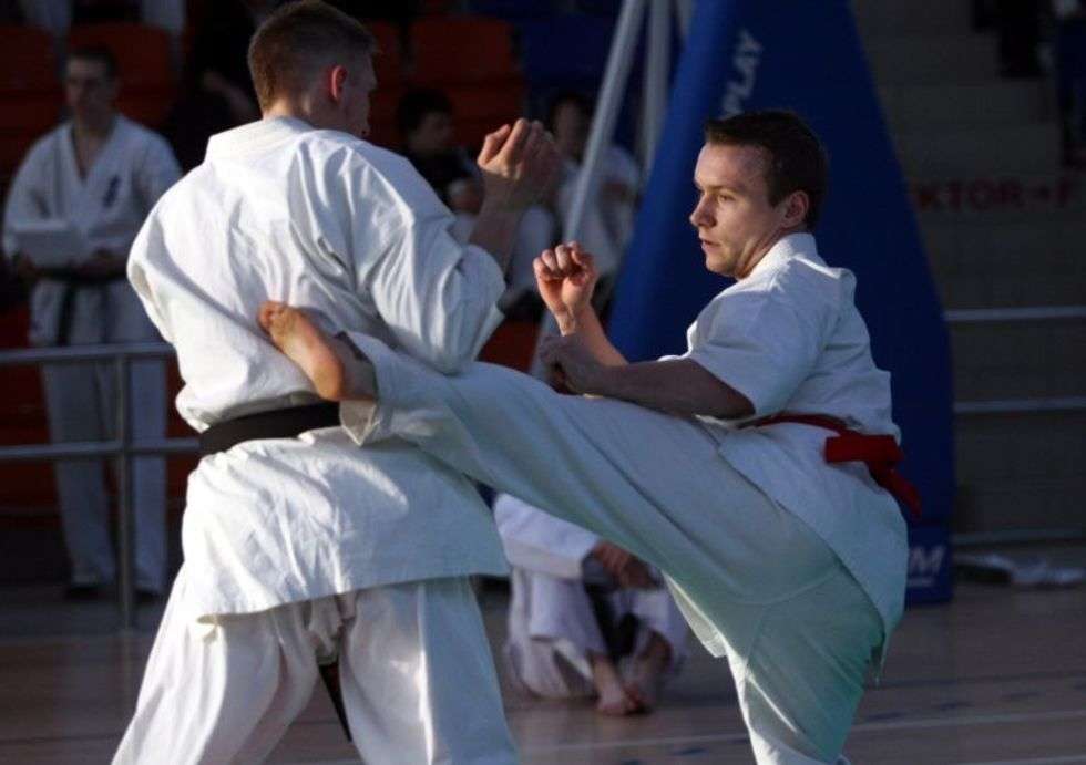  Mistrzostwa Makroregionu w Karate Kyokushin (zdjęcie 5) - Autor: Jacek Świerczynski