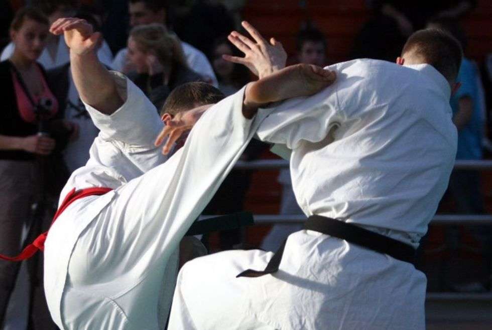  Mistrzostwa Makroregionu w Karate Kyokushin (zdjęcie 6) - Autor: Jacek Świerczynski