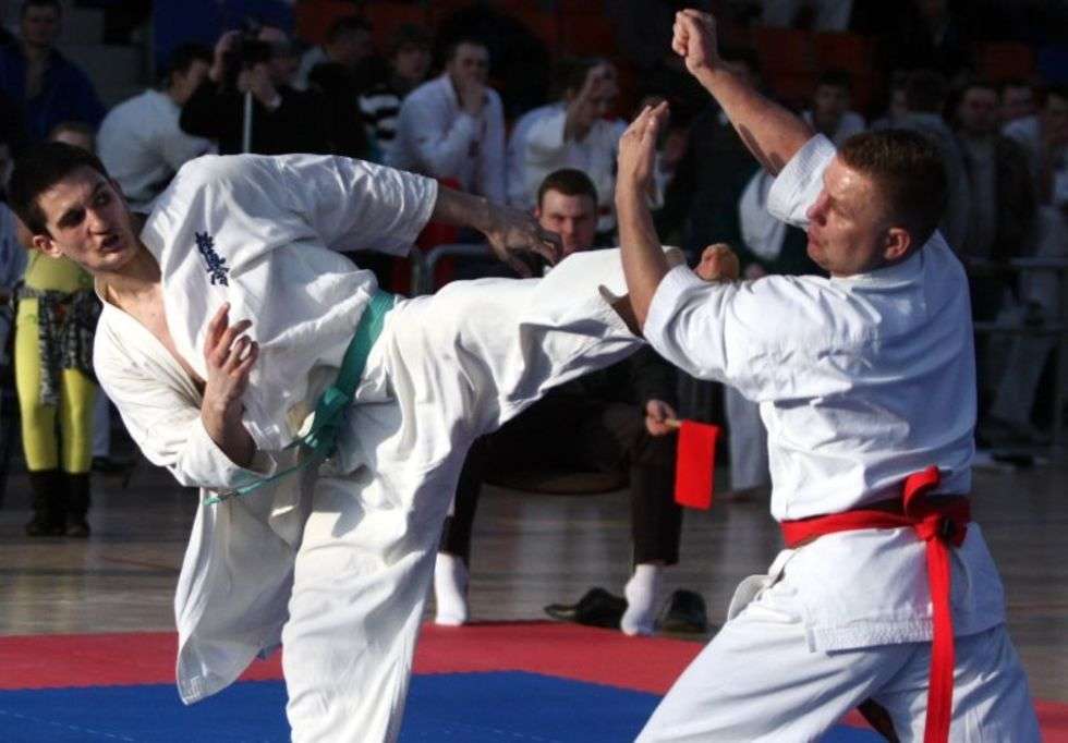  Mistrzostwa Makroregionu w Karate Kyokushin (zdjęcie 7) - Autor: Jacek Świerczynski