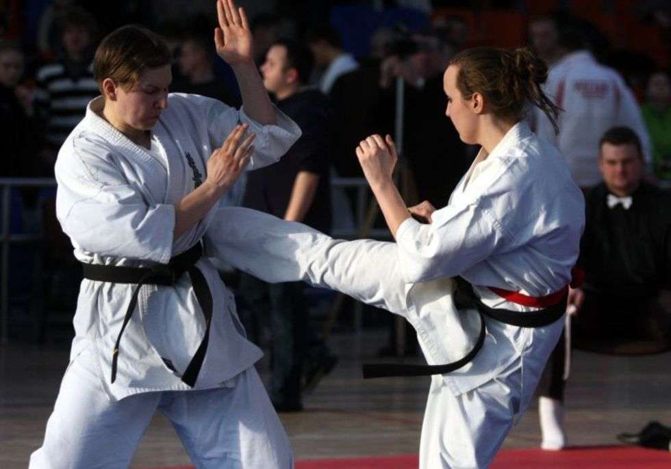  Mistrzostwa Makroregionu w Karate Kyokushin (zdjęcie 8) - Autor: Jacek Świerczynski