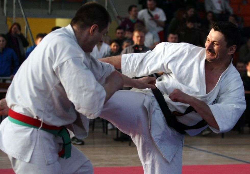  Mistrzostwa Makroregionu w Karate Kyokushin  - Autor: Jacek Świerczynski