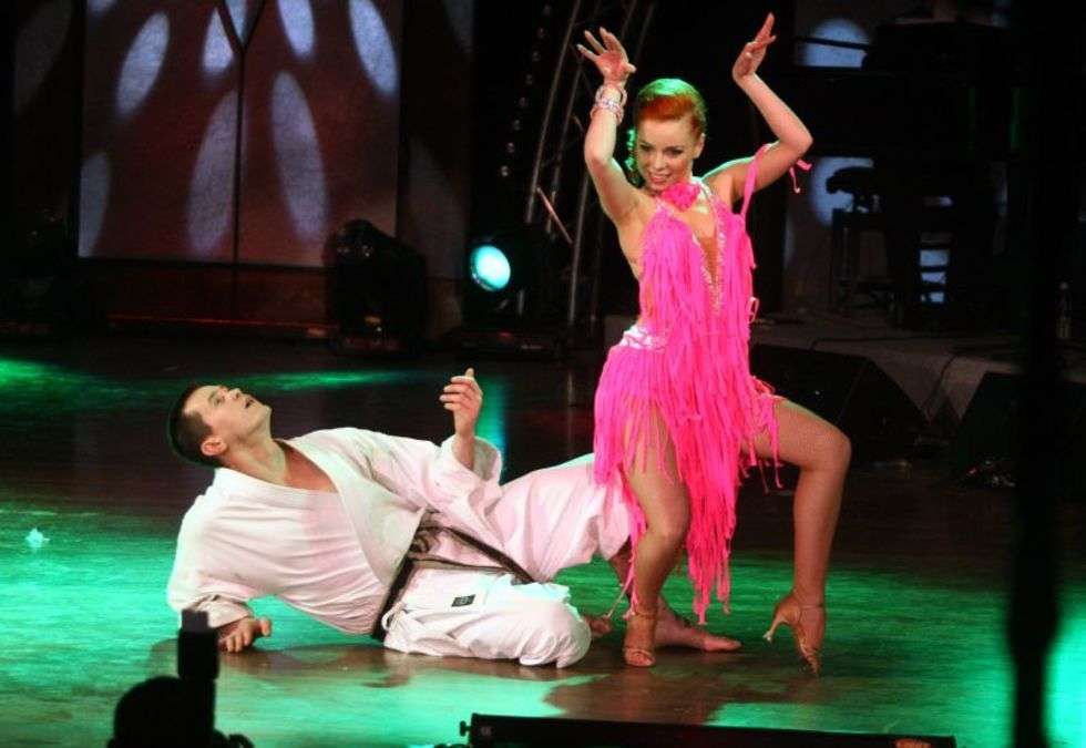  Gala:Taniec z VIP-ami (zdjęcie 3) - Autor: Jacek Świerczynski