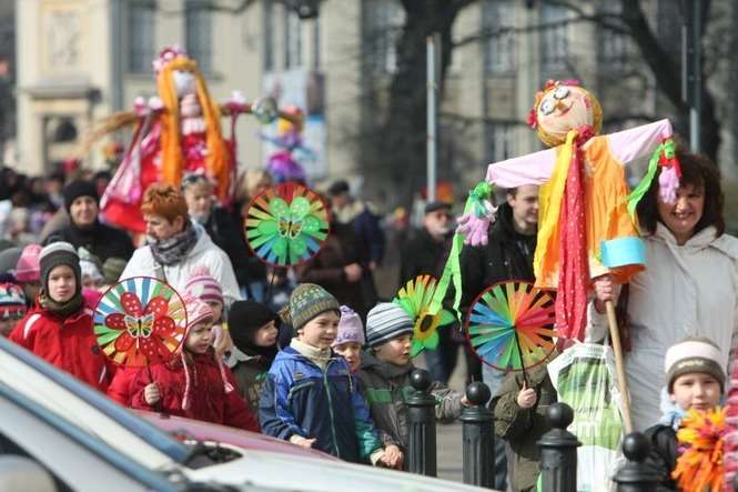 Lublin: Przedszkolaki przywitały wiosnę - Autor: Maciej Kaczanowski