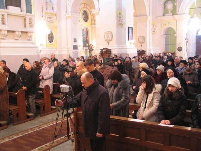 Łuck: Świętowali powrót religii na Ukrainę