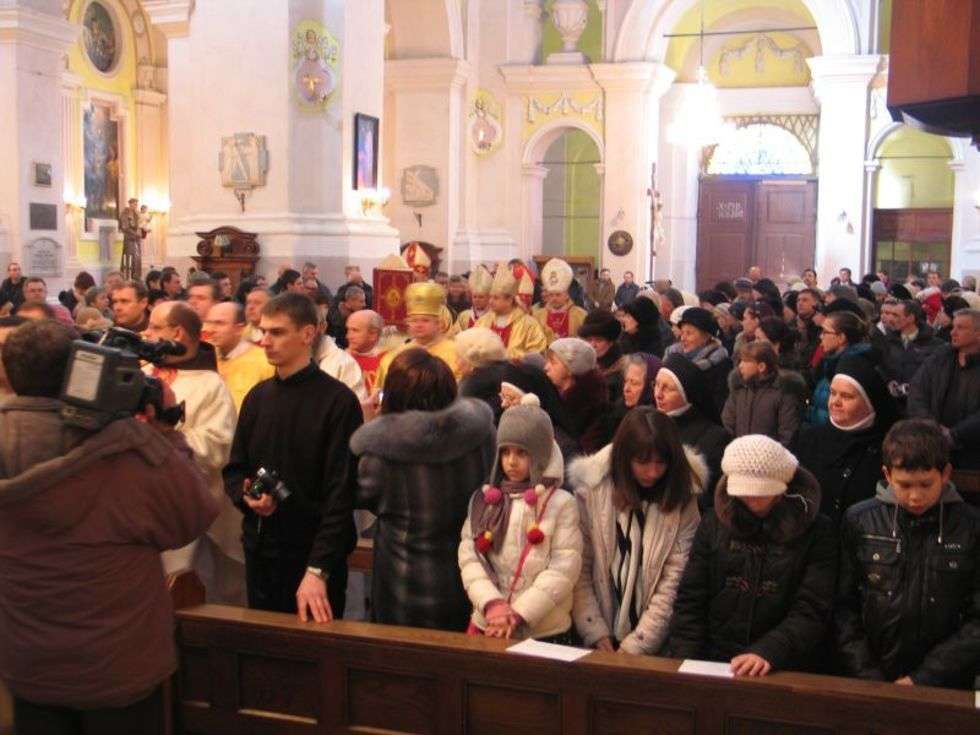  Luck: Świetowali powrót religii na Ukraine