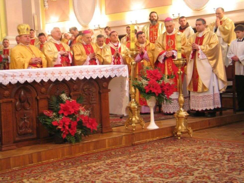  Luck: Świetowali powrót religii na Ukraine