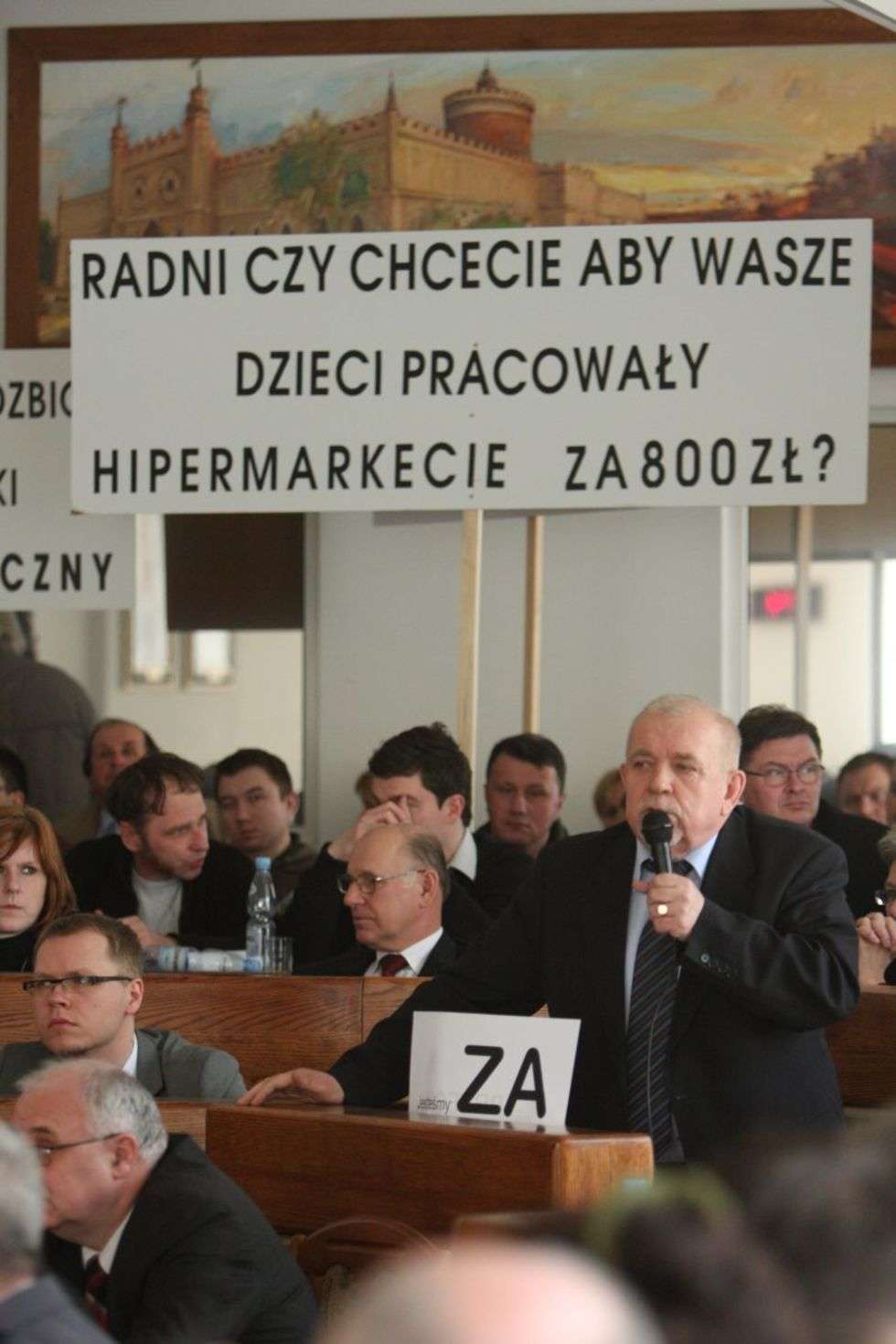  Rada Miasta: Zielone światło dla inwestycji na górkach czechowskich  (zdjęcie 7) - Autor: Maciej Kaczanowski
