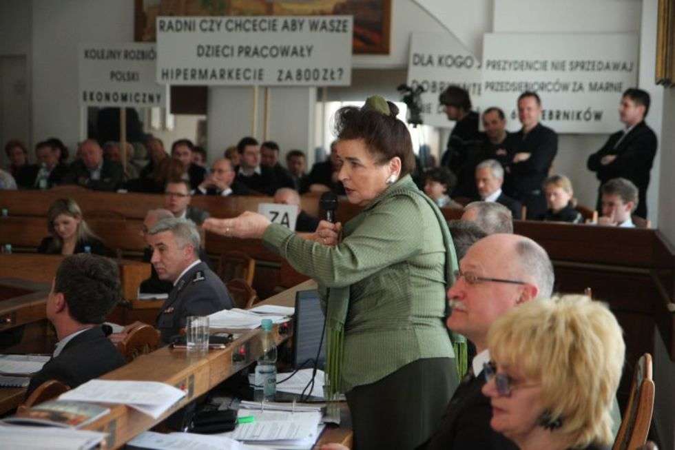  Rada Miasta: Zielone światło dla inwestycji na górkach czechowskich  (zdjęcie 9) - Autor: Maciej Kaczanowski
