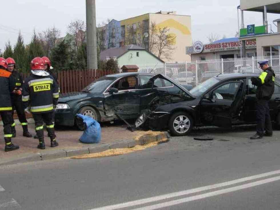  Wypadek w Bialej Podlaskiej