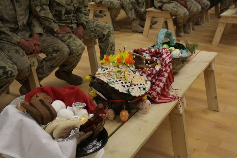  Świeta Wielkanocne polskich zolnierzy w Afganistanie