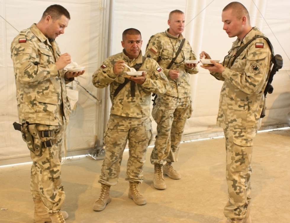  Świeta Wielkanocne polskich zolnierzy w Afganistanie