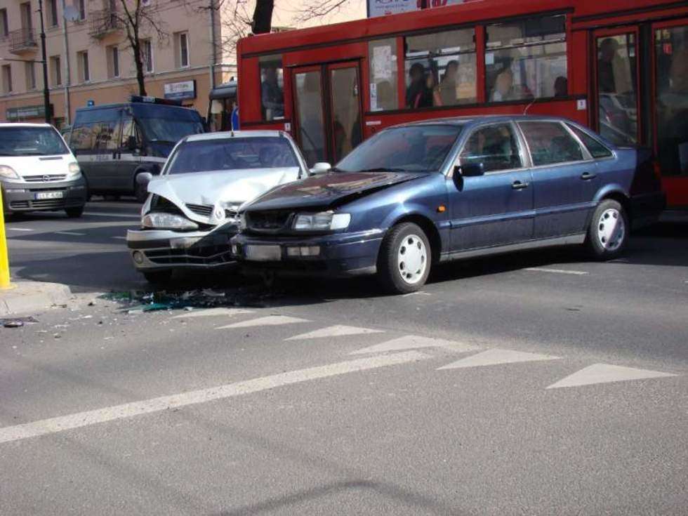  Wypadek na ulicy Lipowej