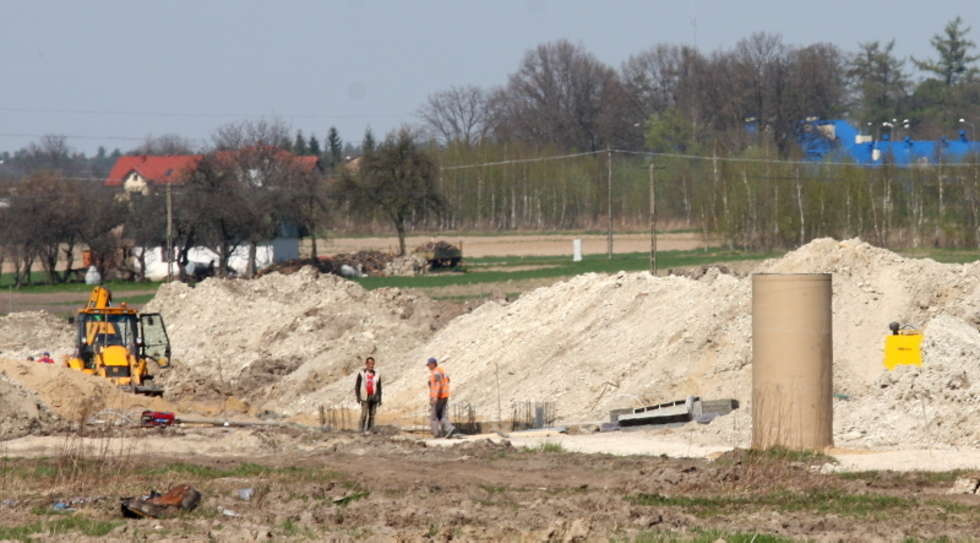  Budowa lotniska w Świdniku