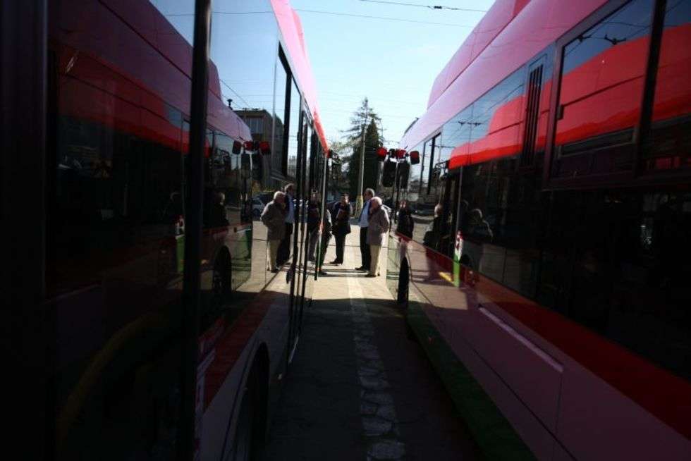  Nowe trolejbusy  (zdjęcie 7) - Autor: Jacek Świerczynski