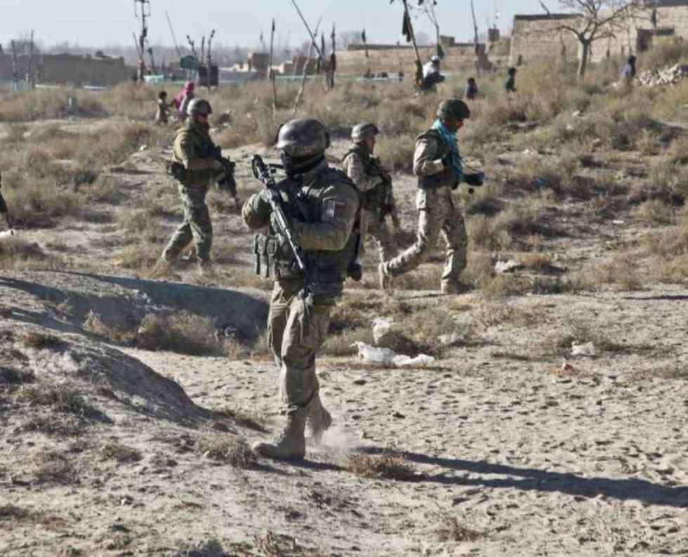  Akcja polskich zolnierzy w Afganistanie