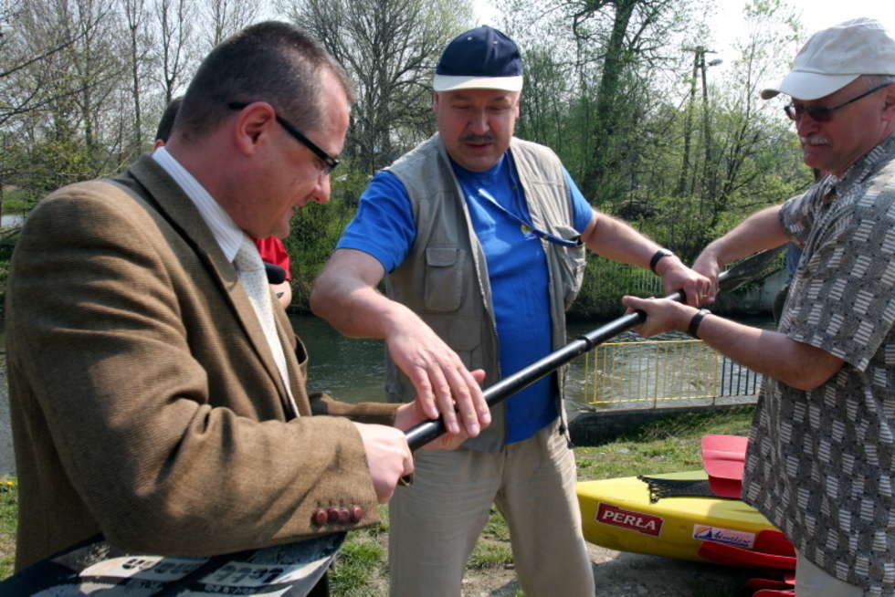  Sezon kajakowy nad Bystrzycą otwarty!