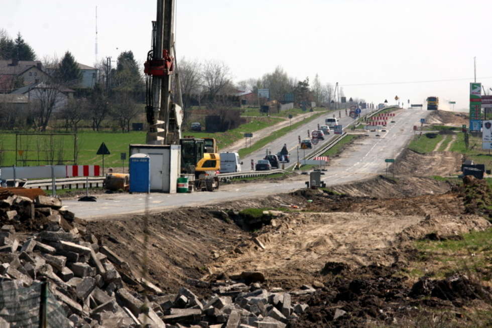  Budowa drogi S17