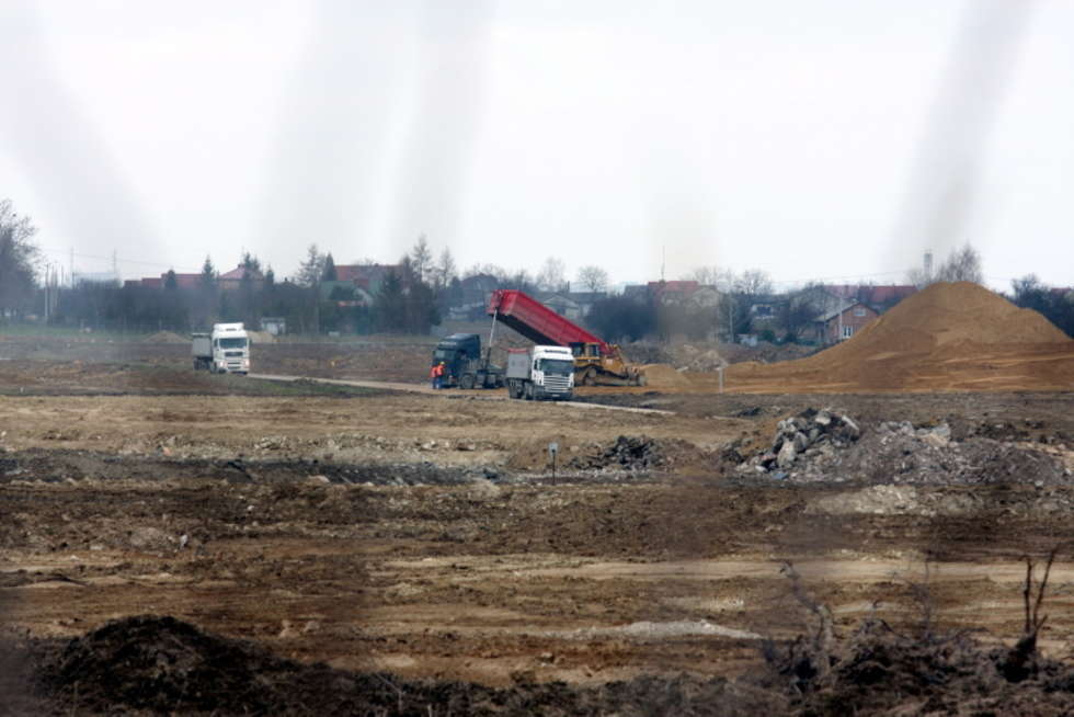  Budowa lotniska w Świdniku