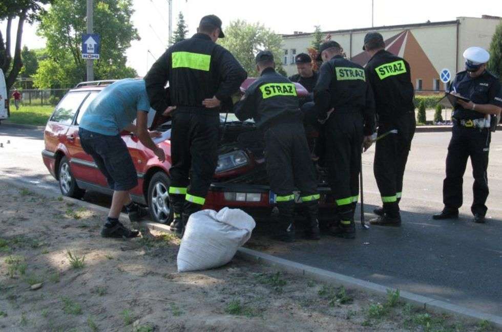  Wypadek w Bialej Podlaskiej (30.05.2011)