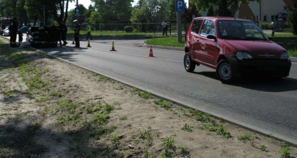  Wypadek w Bialej Podlaskiej (30.05.2011)