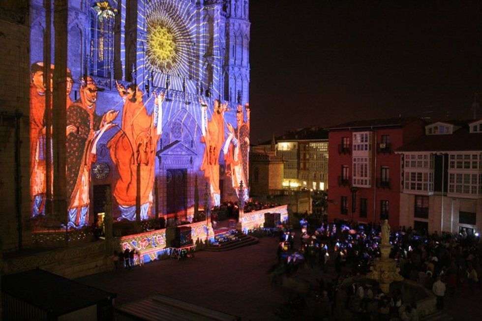  Biala Noc w Burgos