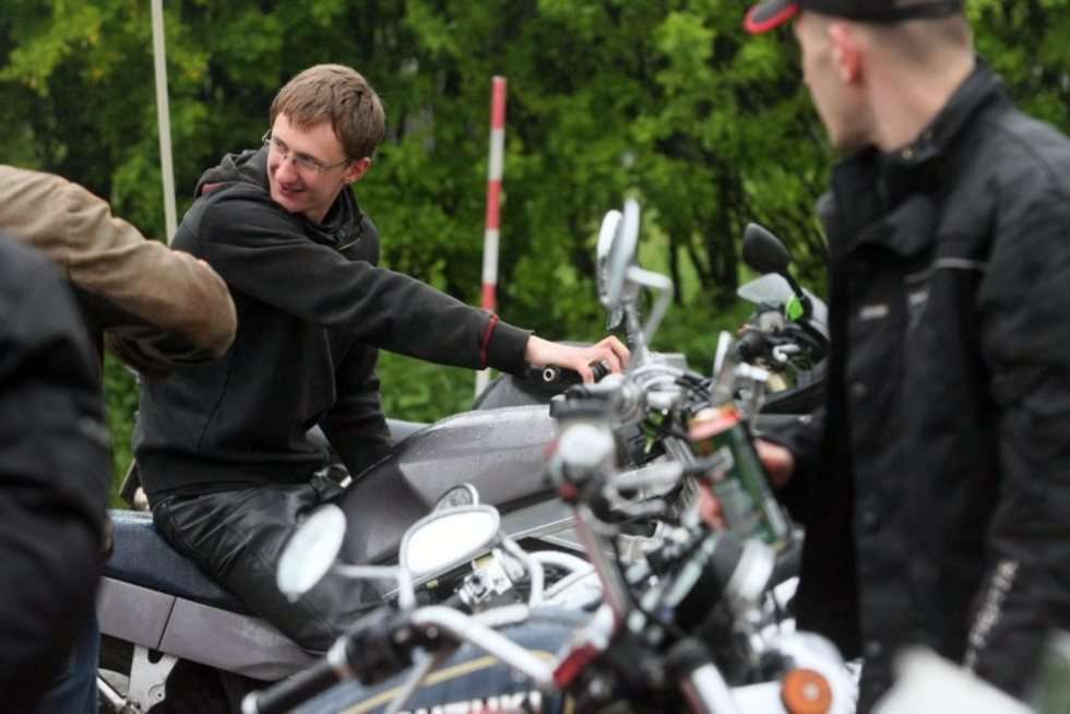  Lubelskie otwarcie sezonu motocyklowego 2011  (zdjęcie 12) - Autor: Wojciech Nieśpialowski