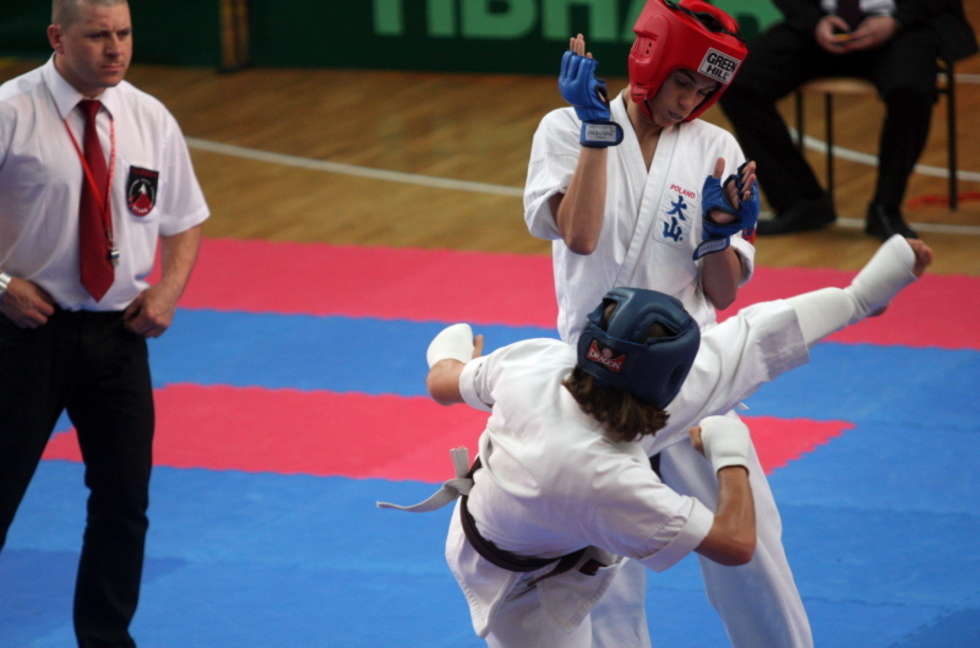  XIV Mistrzostwa Polski juniorów Oyama Karate
