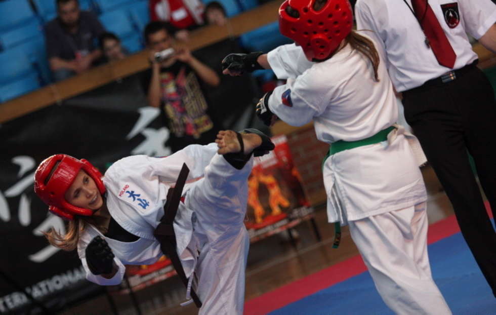  XIV Mistrzostwa Polski juniorów Oyama Karate