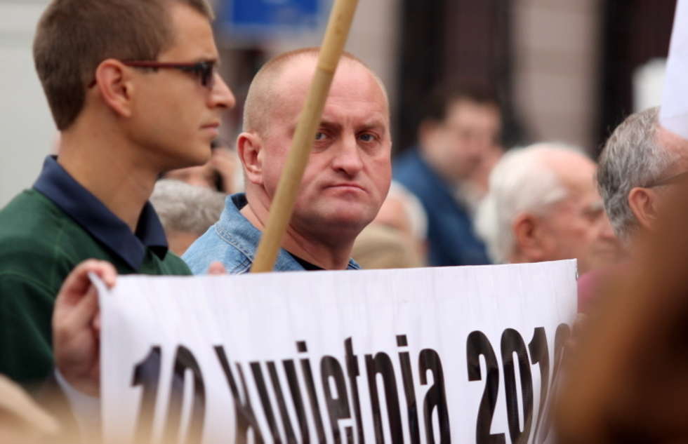  Solidarni 2010 w Lublinie: Namiot pod ratuszem