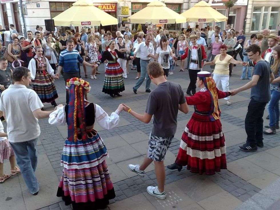  Tance pod Ratuszem w Lublinie