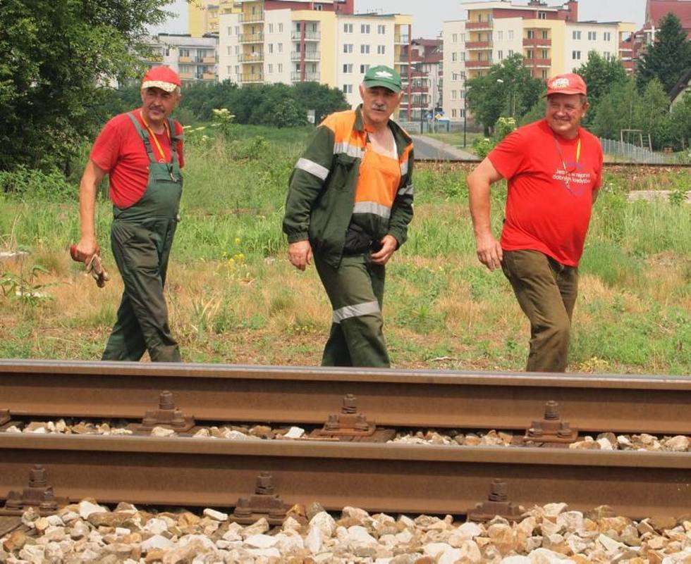  Ratownicy ćwiczyli na przejeździe kolejowym (zdjęcie 6) - Autor: Maciej Kaczanowski