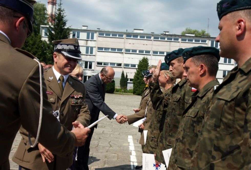  Koniec 3 Brygady Zmechanizowanej w Lublinie (zdjęcie 2) - Autor: Jacek Świerczynski