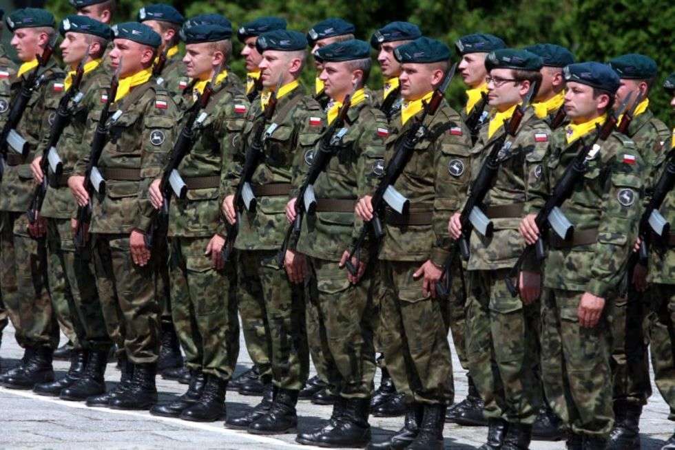  Koniec 3 Brygady Zmechanizowanej w Lublinie (zdjęcie 4) - Autor: Jacek Świerczynski