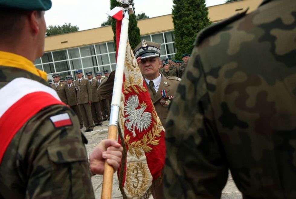  Koniec 3 Brygady Zmechanizowanej w Lublinie (zdjęcie 5) - Autor: Jacek Świerczynski