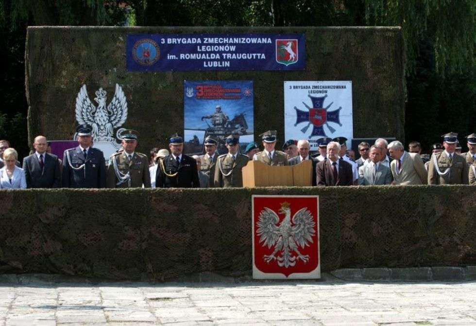  Koniec 3 Brygady Zmechanizowanej w Lublinie (zdjęcie 6) - Autor: Jacek Świerczynski