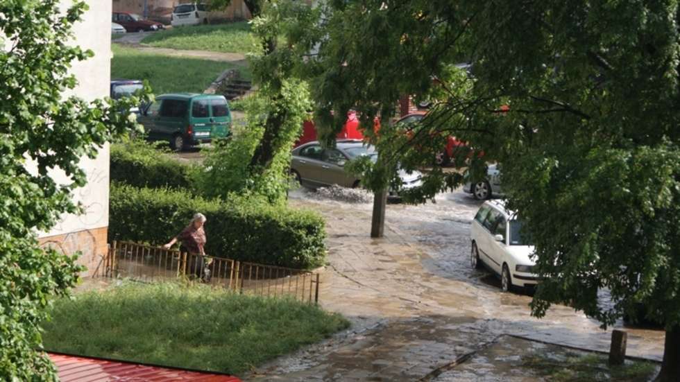 Lublin zalany po ulewie