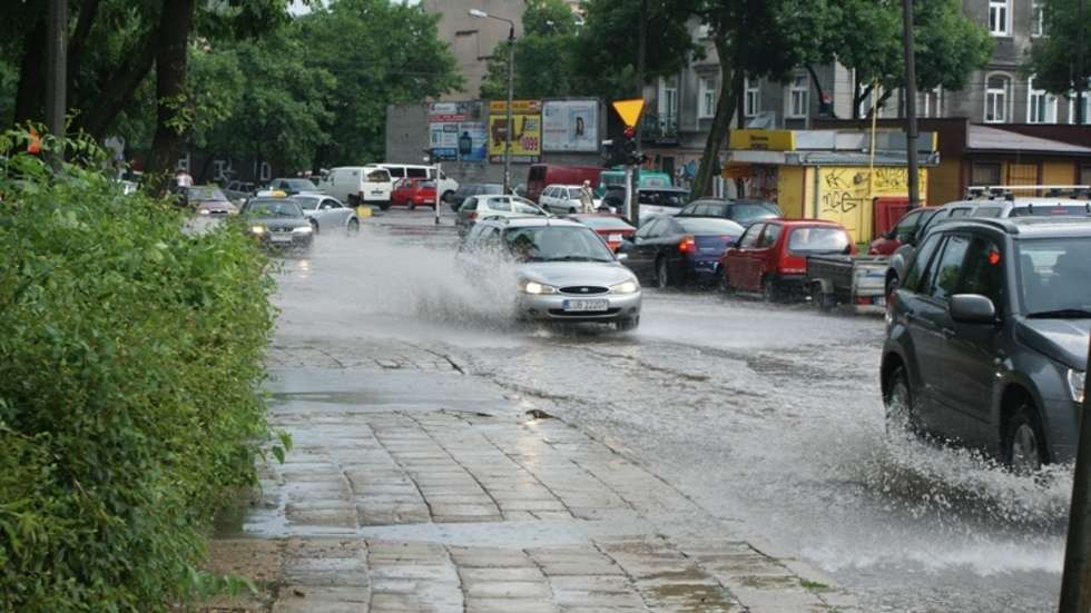  Lublin zalany po ulewie (zdjęcie 42) - Autor: Damian Klebokowski